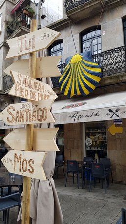 Albergue Camino Santiago Porrino