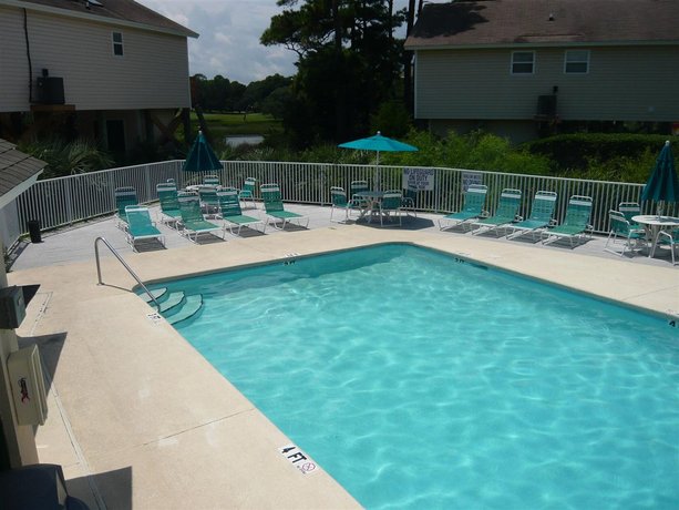 Ocean Green Cottage 9632 2nd Row & Beyond V by RedAwning