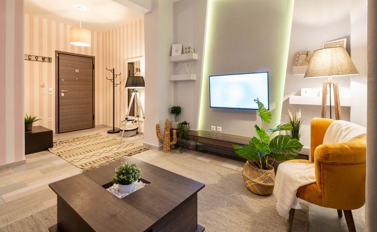 Candy apartment close to Koukaki neighbourhood