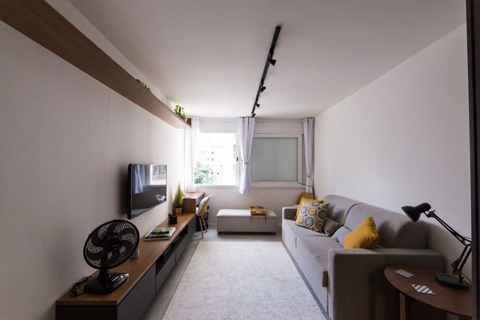 Studio moderno e pratico na regiao dos jardins