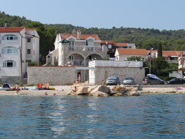 Sea front stone house