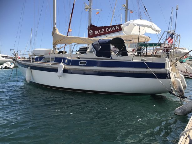 Pasito Blanco Sailboat Xperience