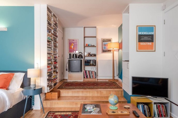 Gorgeous spacious studio Greenwich/Cutty Sark by GuestReady