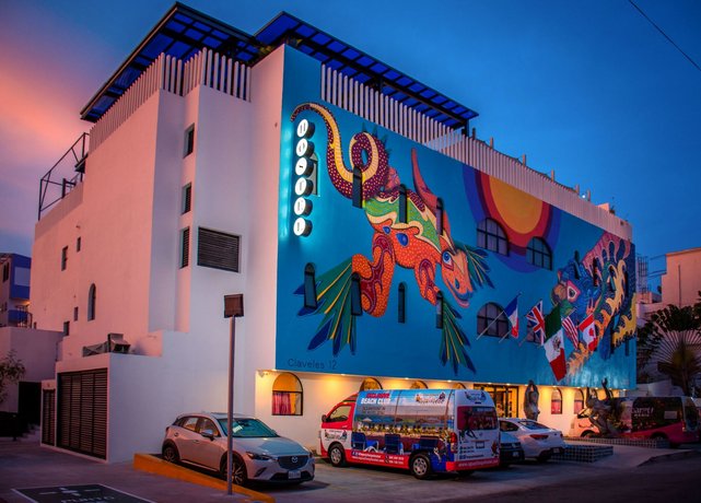 Hostel Boutique & Beach Club Agua y Fuego - Adults Only