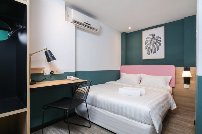 Klcc Chinatown Deluxe 2pax Suite