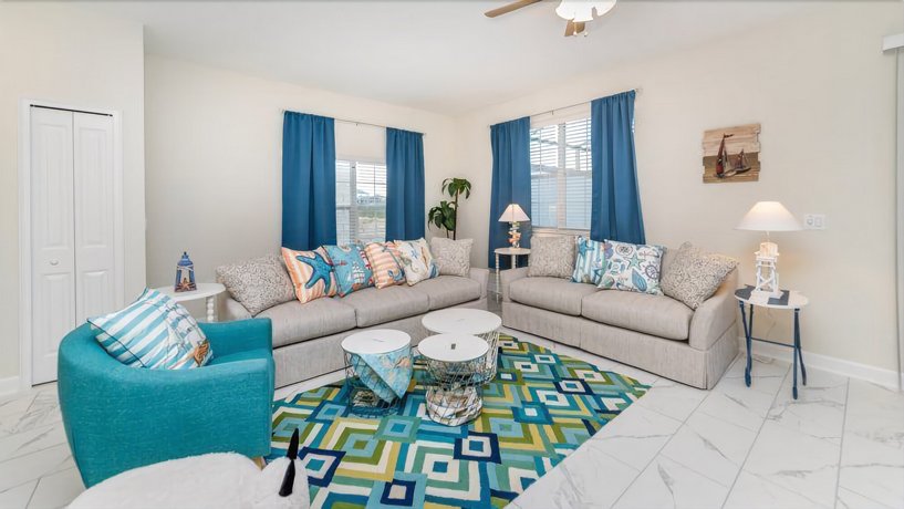 Modern 5 Bedroom Townhome in Champions Gate Resort