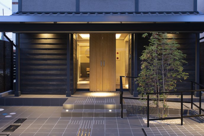 Hotel Ethnography - Higashiyama Sanjo Bettei