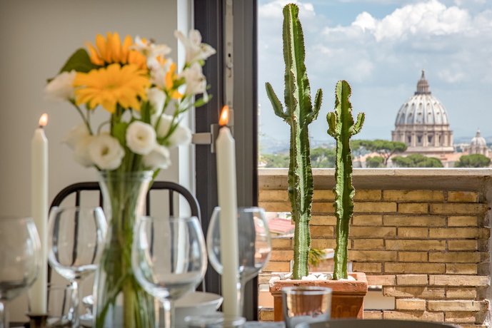 Rome as you feel - Vatican Terrace Apartments with View