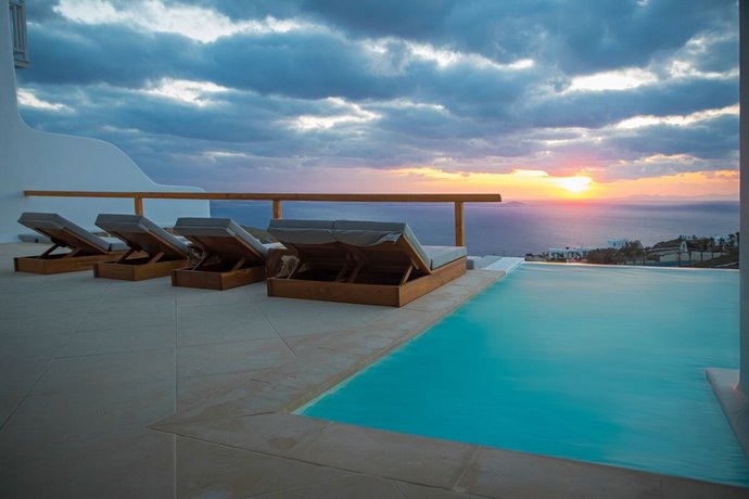 VILLA POSEIDON- PRIVATE POOL Mykonos Island