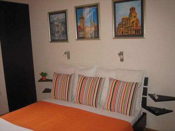 Central city rooms