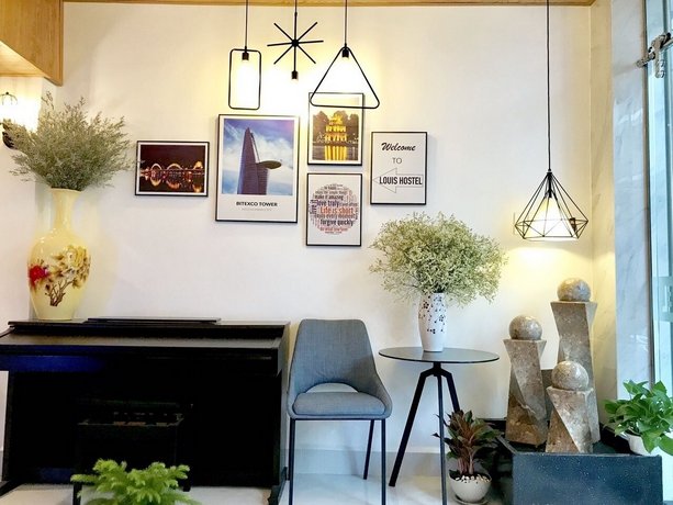 Louis Hostel - Bui Vien Walking Street