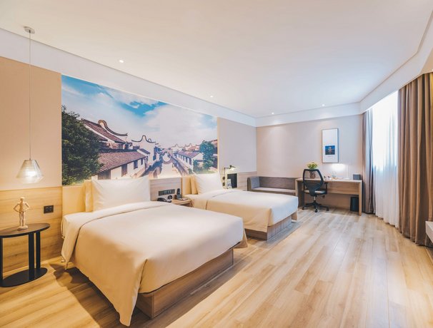 Atour Hotel Tangdao Bay Park West Coast Qingdao Tangdao Bay China thumbnail