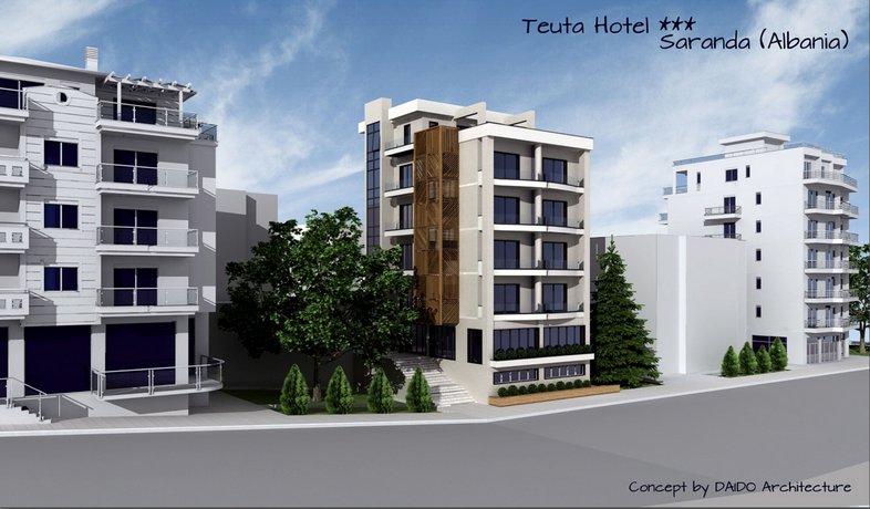 Hotel Teuta Sarande