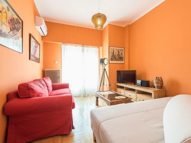 Sunny Loft in Koukaki
