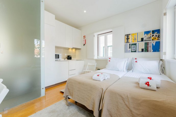 Rent4Rest Mouraria Lisbon Apartments