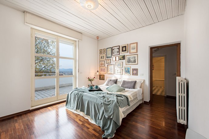Villa Alba Artistic rooms with a scenic view