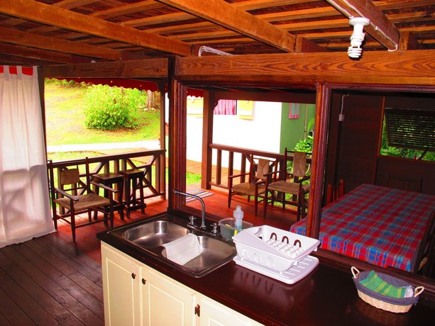 Top of the Hill Two-Bedroom Apartment Rodney Bay