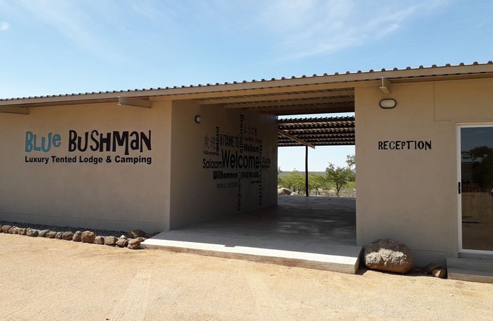 Blue Bushman Luxury Tented Lodge Kamanjab Namibia thumbnail