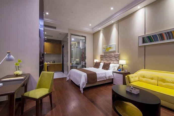 Yimin Gold Olives Apartment