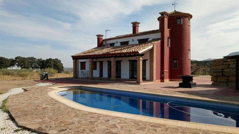 Villa With 3 Bedrooms In Ronda With Private Pool Furnished Terrace A