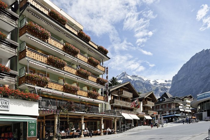 Hotel Central Wolter - Grindelwald