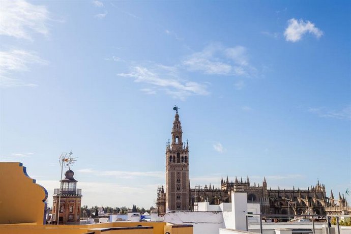 Green - Apartments Duplex Giralda View