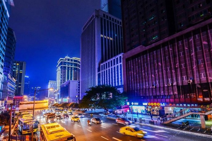 Xana Hotel Chongqing Guanyin Bridge Central Branch
