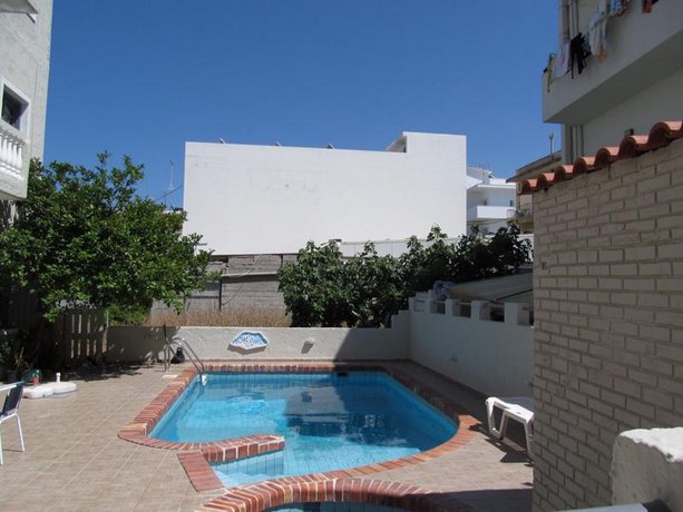 Aquarius Apartments Hersonissos