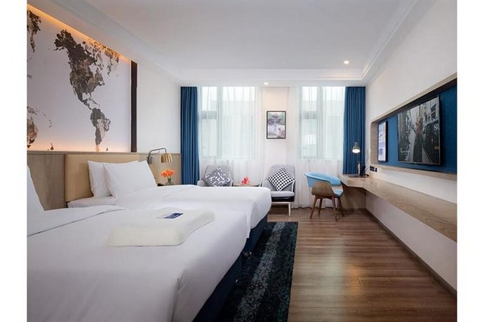 Kyriad Marvelous Hotel Wuhou Shuangnan