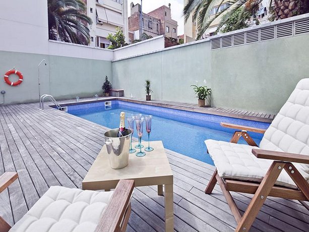 My Space Barcelona Gracia Pool Terrace