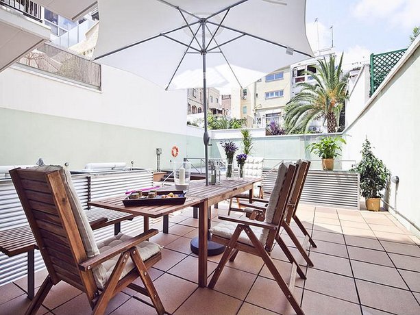My Space Barcelona Gracia Pool Terrace