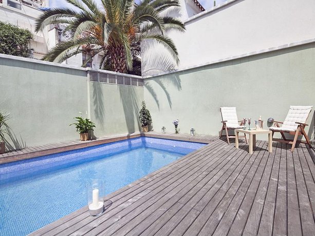 My Space Barcelona Gracia Pool Terrace