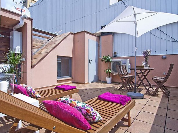My Space Barcelona Gracia Pool Terrace