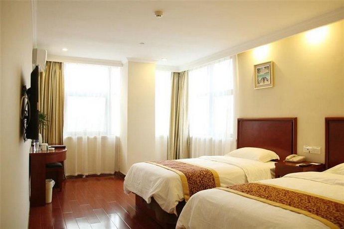 GreenTree Inn Jiangsu Nantong Chongchuan District Fangtian Market Hotel