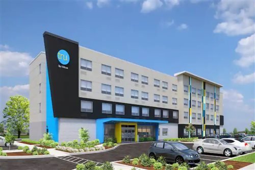 Tru by Hilton Greenville Woodruff Road