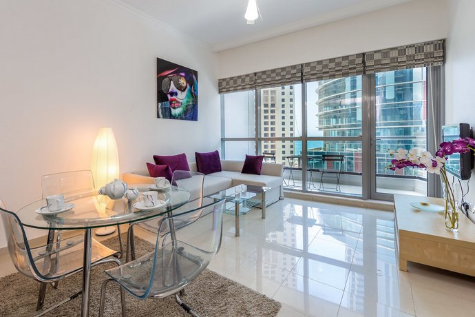 Bay Central West Dubai Marina by Deluxe Holiday Homes