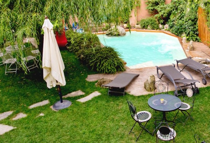 Studio in Piazza With Pool Access Enclosed Garden and Wifi - 15 km From the Slopes