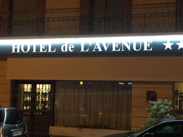 Hotel de L'Avenue Tarbes