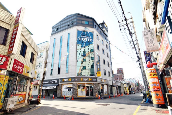 Biennale Hotel Gwangju Pyeongchon Village South Korea thumbnail
