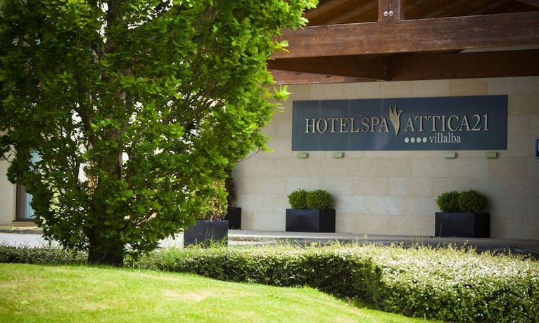 Hotel Spa Attica 21 Villalba