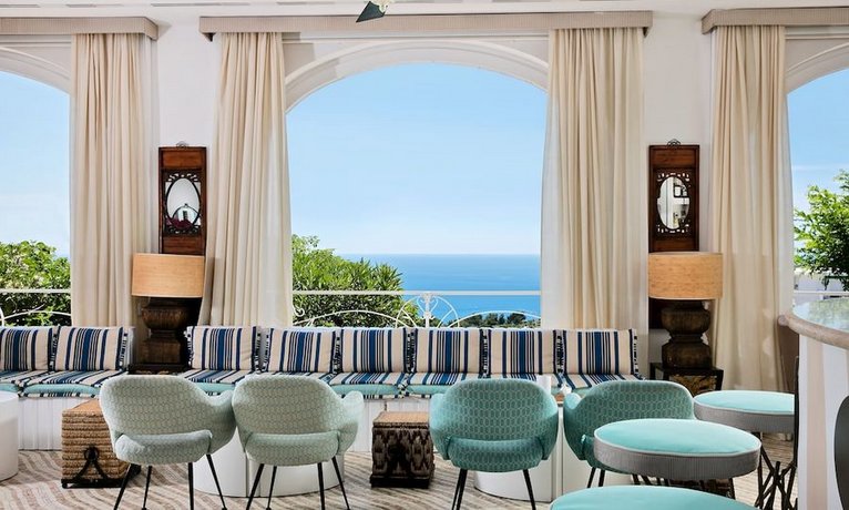 Capri Tiberio Palace