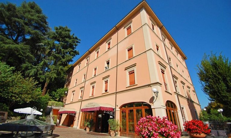 Alla Rocca Hotel Conference & Restaurant Bazzano Clock Tower Italy thumbnail