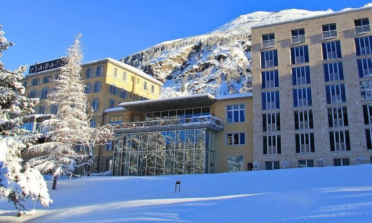 Hotel Saratz Pontresina