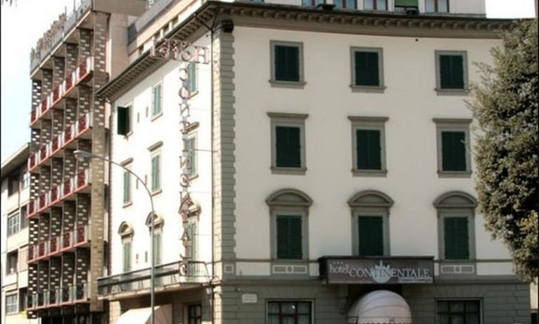 Hotel Continentale Arezzo Loggia del Vasari Italy thumbnail