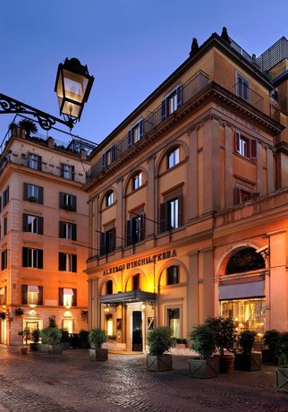 Hotel d'Inghilterra Roma - Starhotels Collezione
