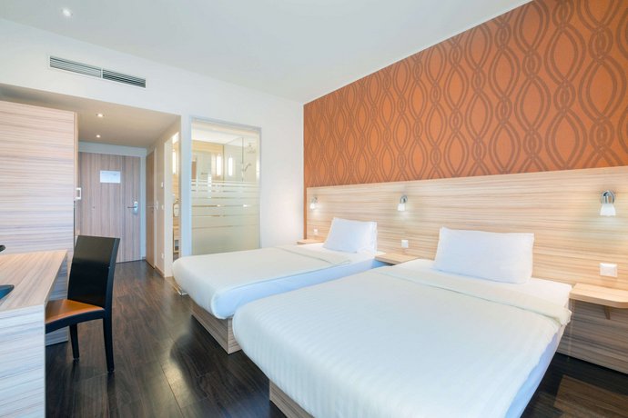 Star Inn Hotel Premium Wien Hauptbahnhof by Quality