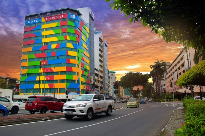 Hotel Capital Kota Kinabalu 앳킨슨 시계탑 Malaysia thumbnail