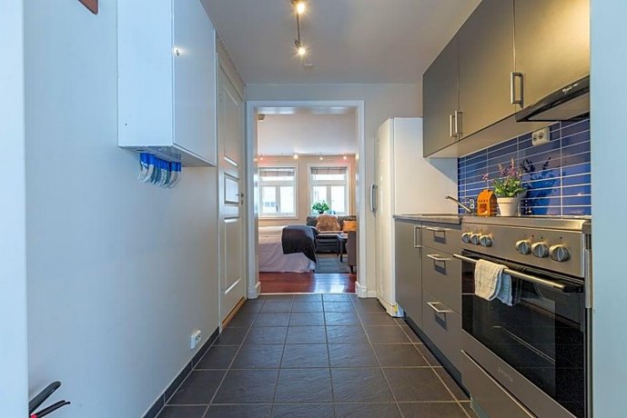 Enter Tromso Luxury Apartments