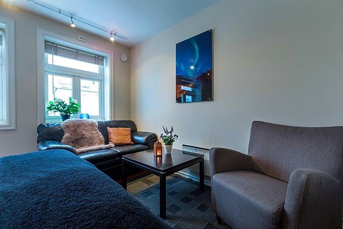 Enter Tromso Luxury Apartments