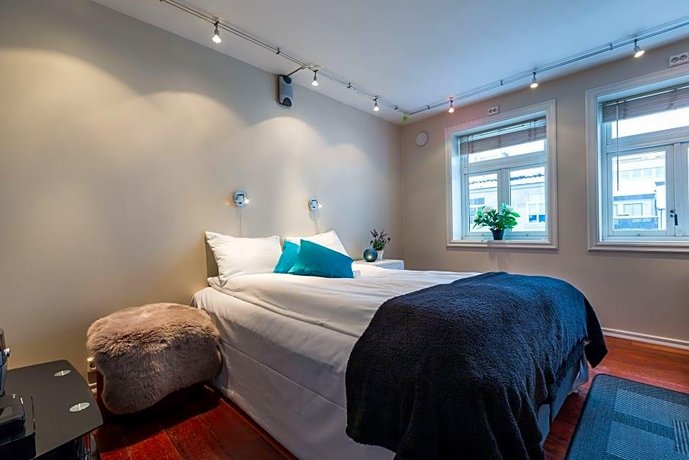 Enter Tromso Luxury Apartments